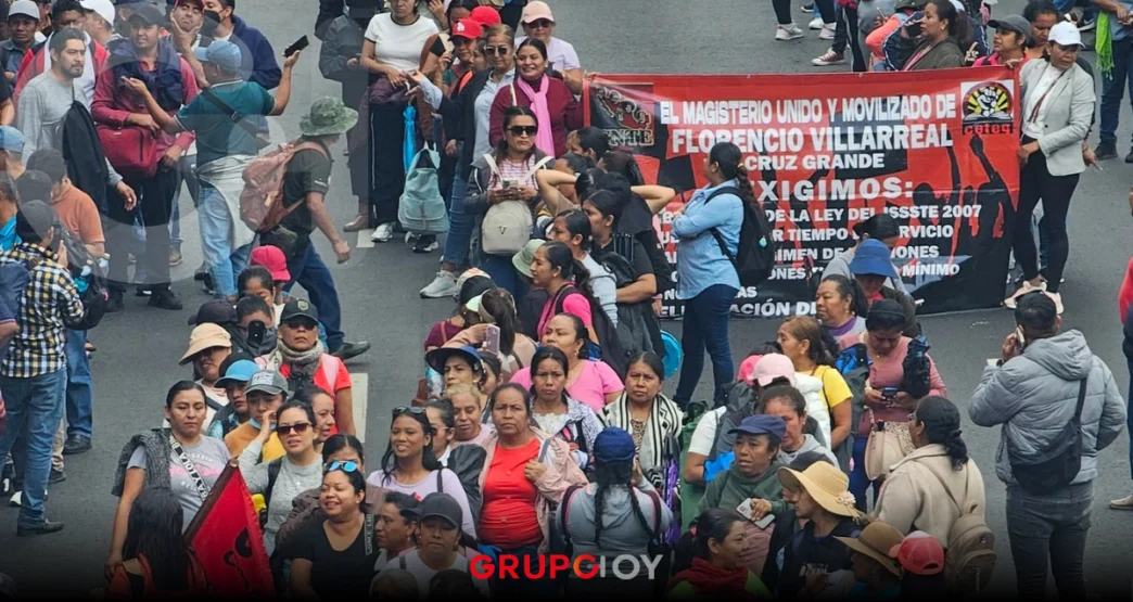 ¿Dónde serán las marchas de la CNTE este 11 de junio de 2026 por el Mundial?