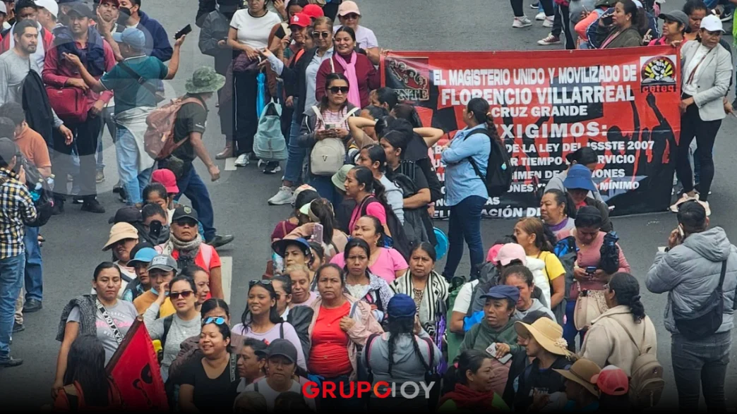 ¿Dónde serán las marchas de la CNTE este 11 de junio de 2026 por el Mundial?
