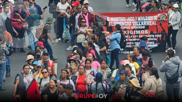 ¿Dónde serán las marchas de la CNTE este 11 de junio de 2026 por el Mundial?