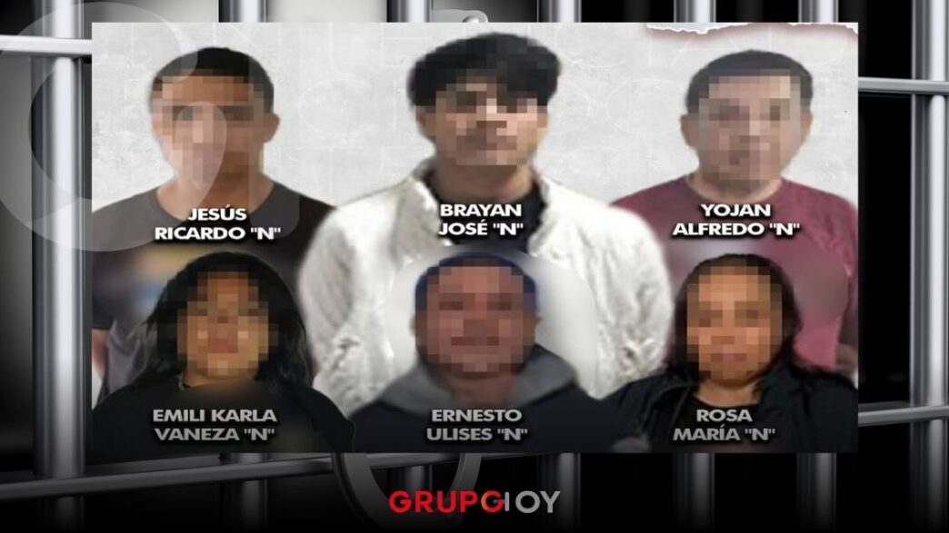 Desmantelan célula de extorsionadores ligada al Cártel de Santa Rosa de Lima en Irapuato