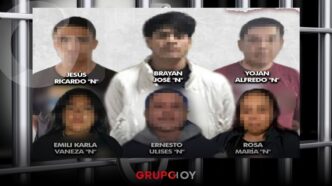 Desmantelan célula de extorsionadores ligada al Cártel de Santa Rosa de Lima en Irapuato