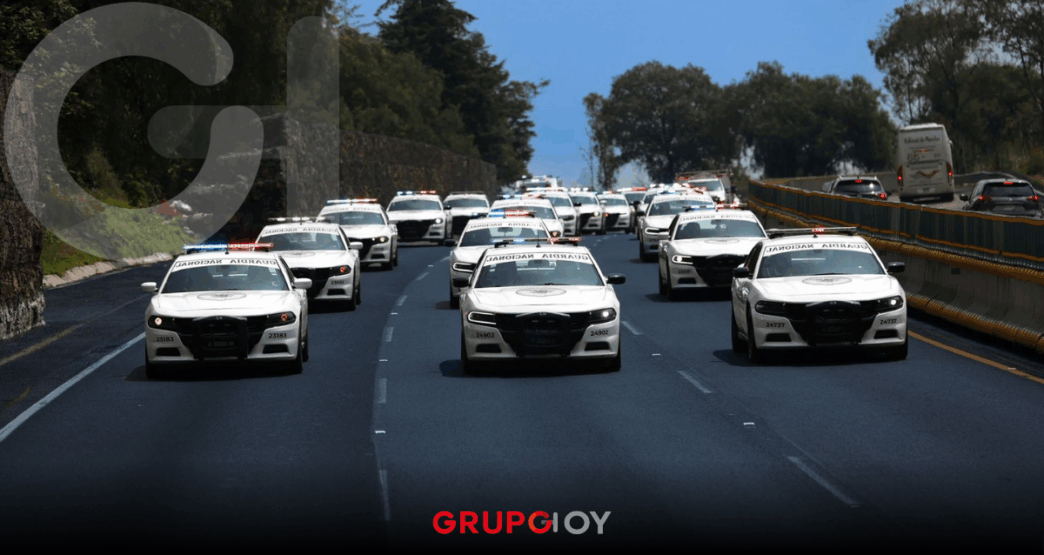 ¿La Guardia Nacional puede detenerme en la carretera?