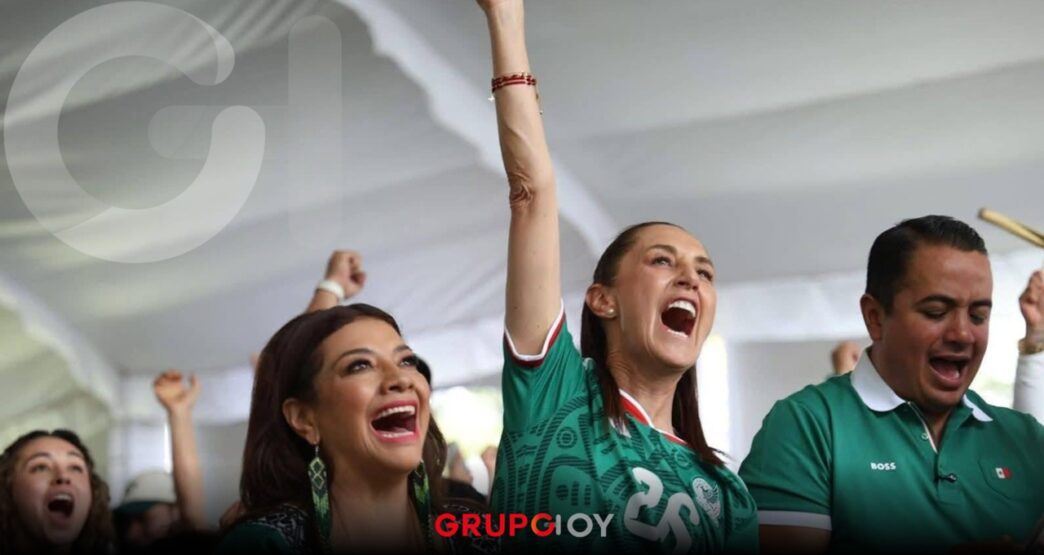Pese a huachicol, narco y secuestros, Claudia Sheinbaum dice que 'la gente está feliz' por el Mundial