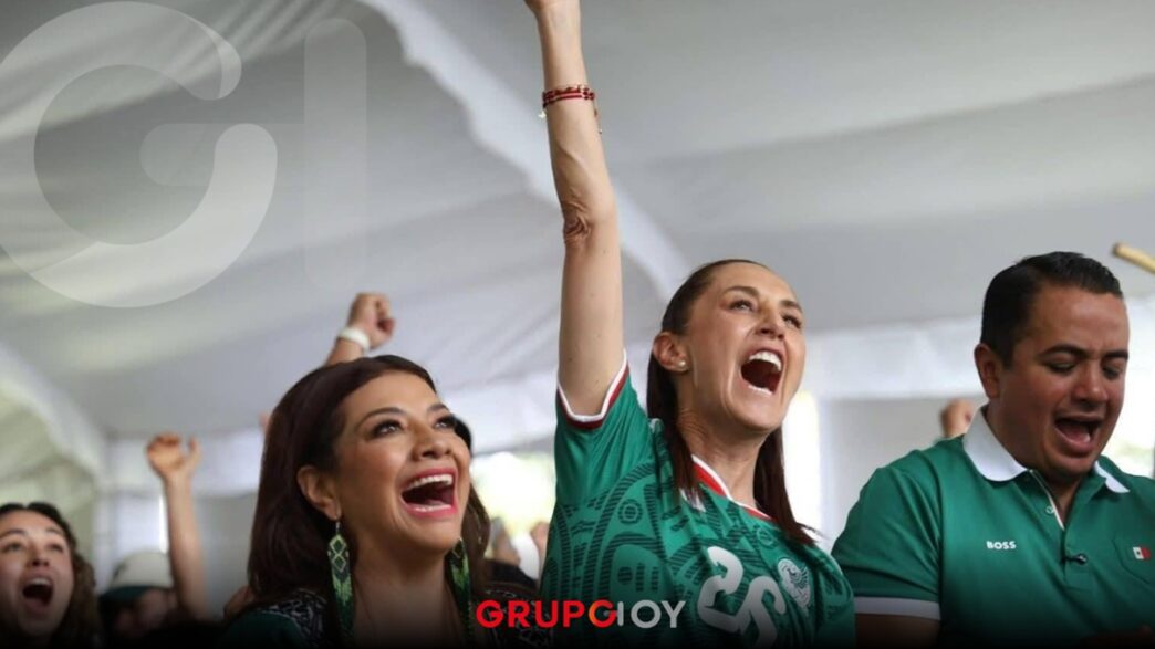 Pese a huachicol, narco y secuestros, Claudia Sheinbaum dice que 'la gente está feliz' por el Mundial