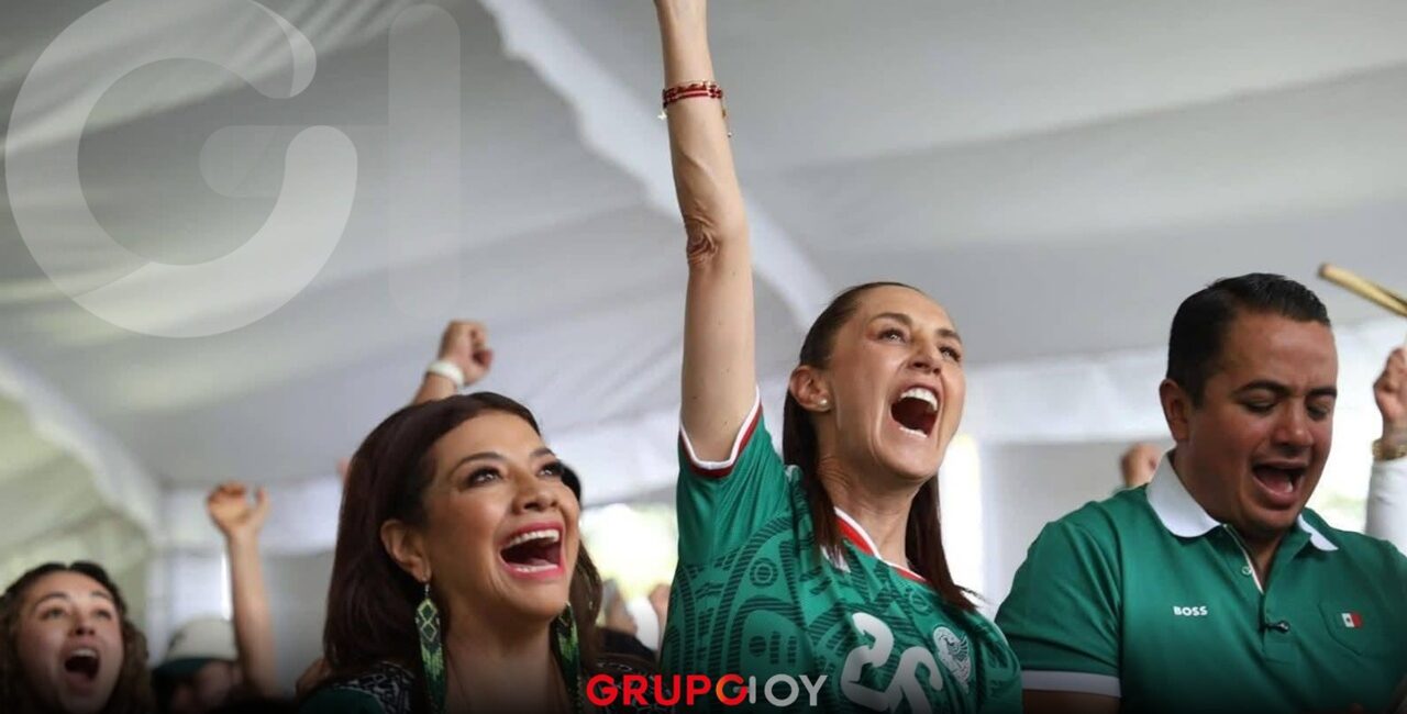 Pese a huachicol, narco y secuestros, Claudia Sheinbaum dice que 'la gente está feliz' por el Mundial