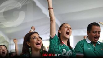 Pese a huachicol, narco y secuestros, Claudia Sheinbaum dice que 'la gente está feliz' por el Mundial