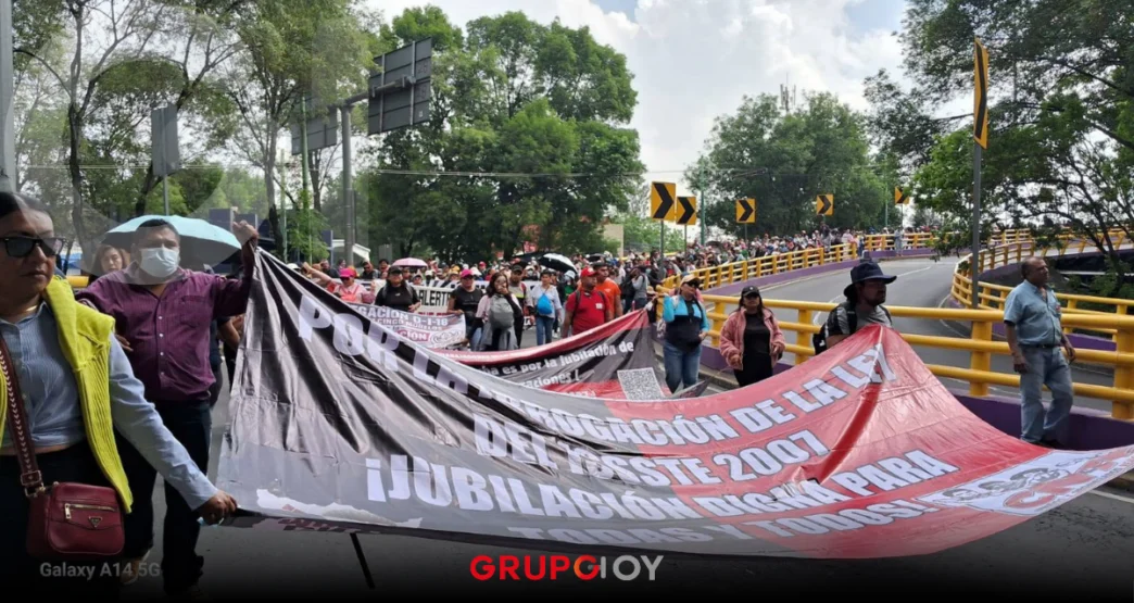 Marchas y bloqueos en CDMX hoy 12 de junio de 2026