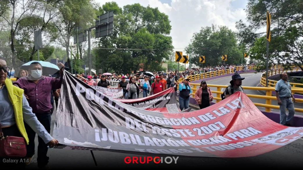 Marchas y bloqueos en CDMX hoy 12 de junio de 2026