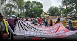 Marchas y bloqueos en CDMX hoy 12 de junio de 2026