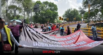 Marchas y bloqueos en CDMX hoy 12 de junio de 2026