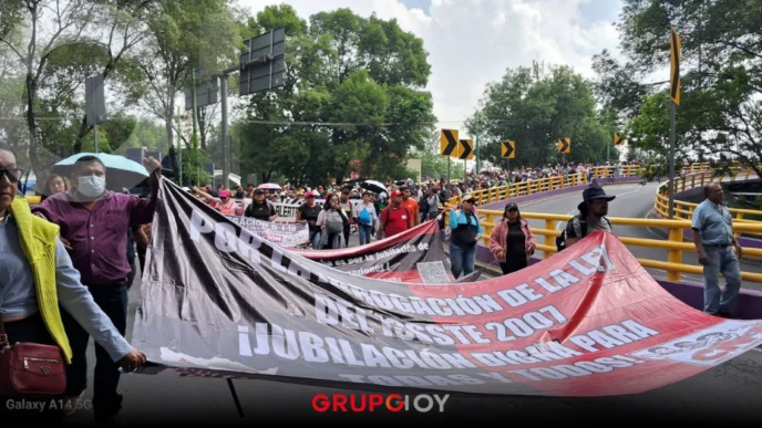 Marchas y bloqueos en CDMX hoy 12 de junio de 2026