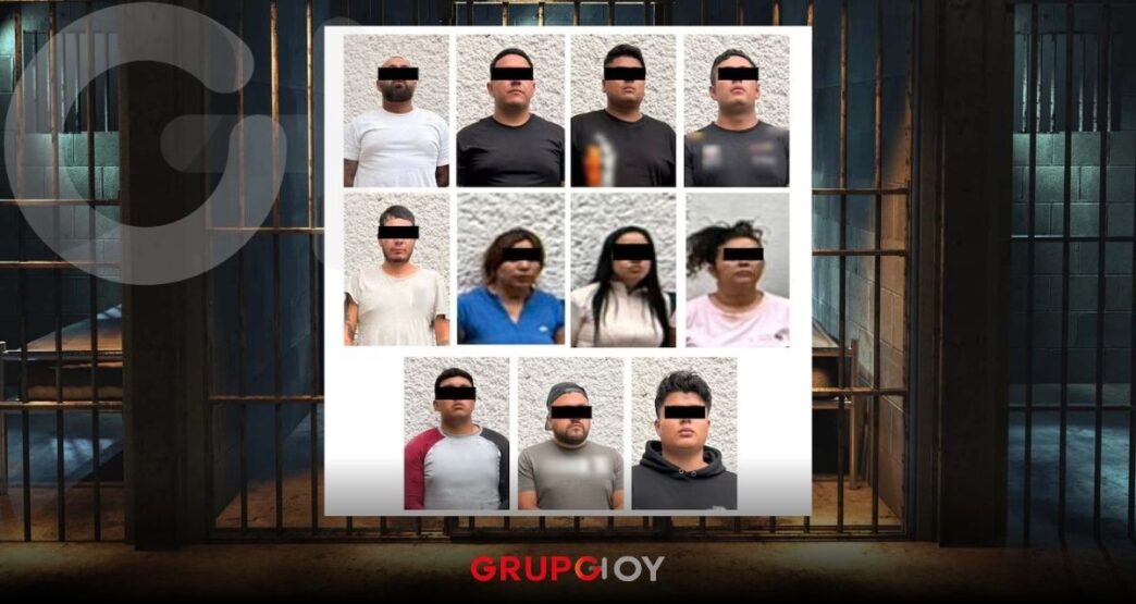 Capturan a 12 presuntos narcomenudistas en Gustavo A. Madero, CDMX