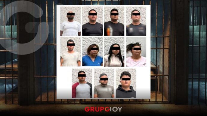 Capturan a 12 presuntos narcomenudistas en Gustavo A. Madero, CDMX