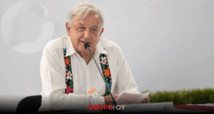 'Vas a acabar en la cárcel por ser un pinche narcopresidente': 'Alito' Moreno a AMLO