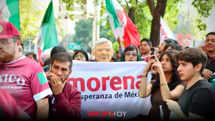 Reportan que funcionarios de Morena colaborarían 'de manera discreta' con EEUU