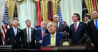 Trump anuncia acuerdo con Irán para poner fin a la guerra