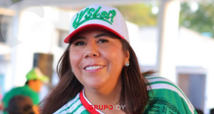 Alcaldesa de Morena en Tabasco reclama a jóvenes: 'Reciben becas y no me apoyan'