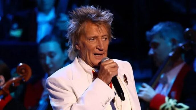 Rod Stewart cancela su gira tras someterse a un procedimiento cardiaco