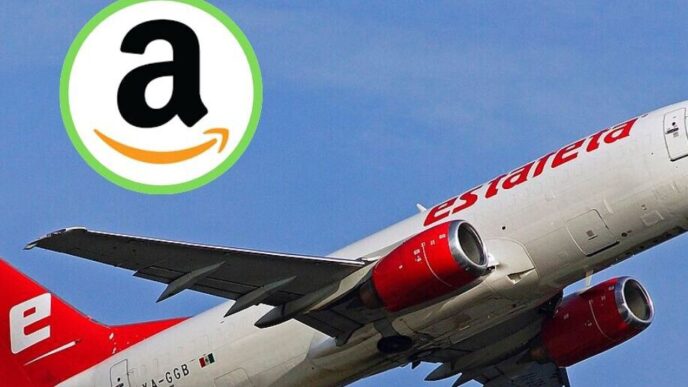 Amazon y Estafeta estrenan vuelos de carga en Nuevo Laredo: quieren cambiar la logística en la frontera