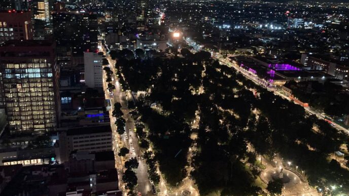Las cinco alamedas de la CDMX que debes conocer: dónde están y sus horarios