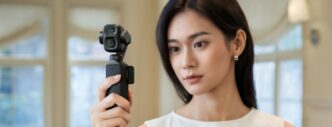 DJI trae su nueva camarita portátil con doble sensor: la Osmo Pocket 4P ya está en México