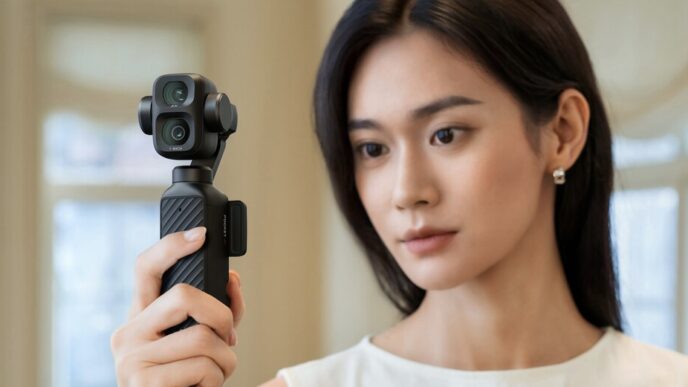 DJI trae su nueva camarita portátil con doble sensor: la Osmo Pocket 4P ya está en México