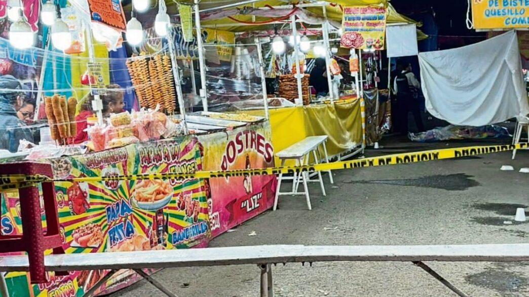 Lo mataron en plena feria: ejecutan a un hombre en Nezahualcóyotl