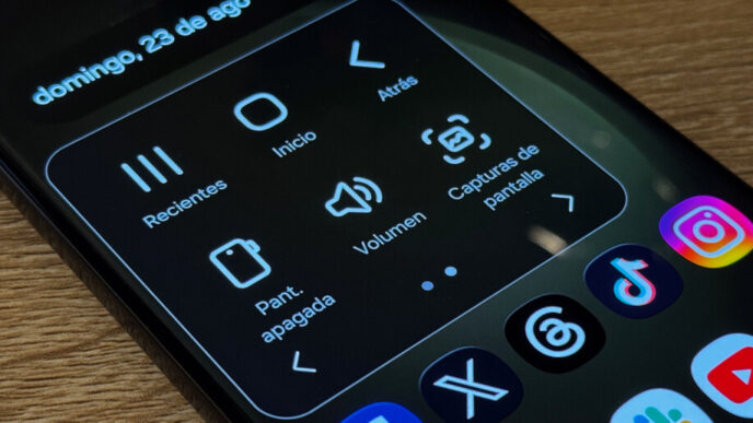 Tu Samsung trae funciones escondidas que harán tu vida más fácil (y no, no son solo para personas con discapacidad)