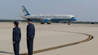 Interceptan dos aviones cerca del club de golf de Trump en Nueva Jersey