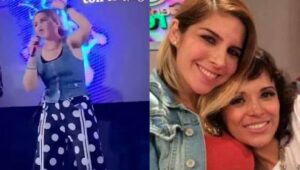 Karla Panini canta alabanzas cristianas y le llueven las críticas: 'No está arrepentida'