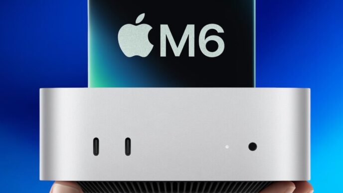 Apple lanza Mac mini con chip M6 en México: más chiquita que una torta y más potente que nunca
