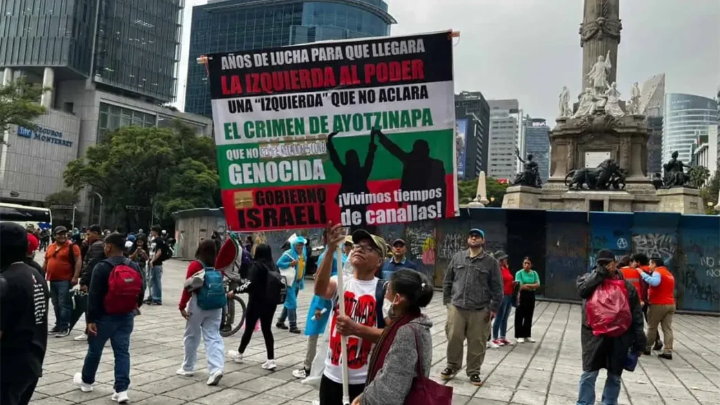 Cuatro marchas hoy en CDMX: Ayotzinapa, Ruta 100 y dos movilizaciones estudiantiles