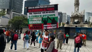 Cuatro marchas hoy en CDMX: Ayotzinapa, Ruta 100 y dos movilizaciones estudiantiles