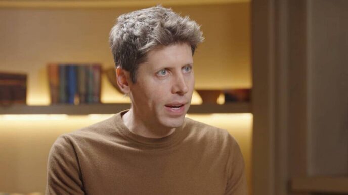 Sam Altman reconoce que las empresas no están adoptando la IA tan rápido como esperaba