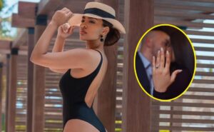 Taína Pimentel se luce en bikini desde Dominicana tras tronar con Lupillo Rivera