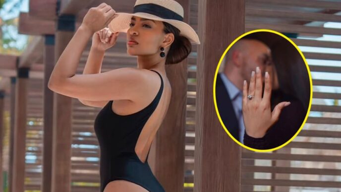 Taína Pimentel se luce en bikini desde Dominicana tras tronar con Lupillo Rivera