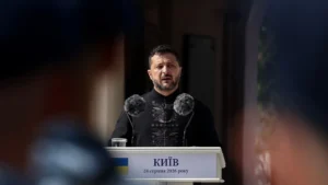 Zelenski promete que Ucrania 'no caerá' en el Día de la Independencia: 1,643 días de guerra