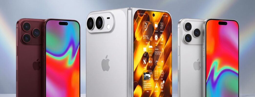 Apple estrena CEO y prepara su iPhone plegable para el martes