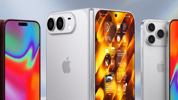 Apple estrena CEO y prepara su iPhone plegable para el martes