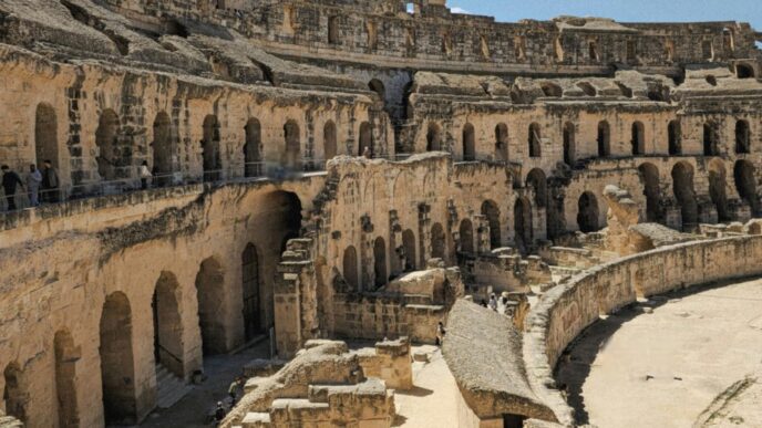 Le cobraba 790 pesos a turistas por ver un anfiteatro griego en Italia: era falso y lo construyó él