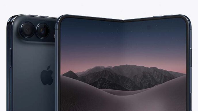 Apple ya tiene su plegable: el iPhone Duo llega a México desde 47,999 pesos