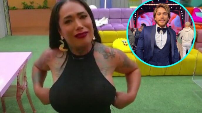 Karina Torres se quedó de a cuatro con Aldo de Nigris en LCDLFMX4: 'Me hubiera hecho mis shakiritas'