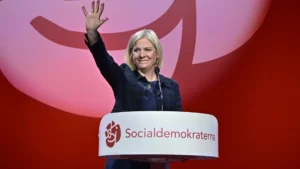 La socialdemócrata que ganó en Suecia tira la toalla: 'No es posible' formar gobierno