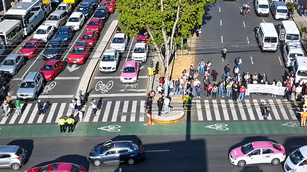 14 de septiembre: marchas, rodadas y plantones en CDMX, checa las zonas afectadas