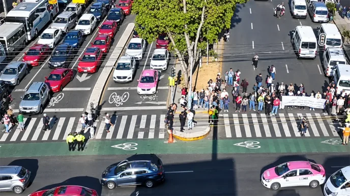 14 de septiembre: marchas, rodadas y plantones en CDMX, checa las zonas afectadas